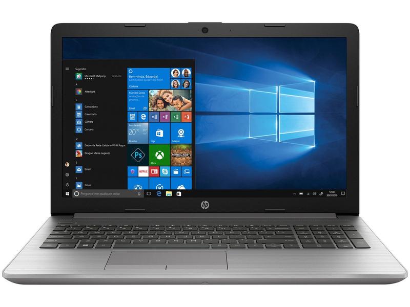 Notebook HP 250 G7 Intel Core i5 12GB 256GB SSD - 15,6” LED